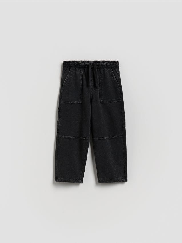 Katoenen joggers - RESERVED