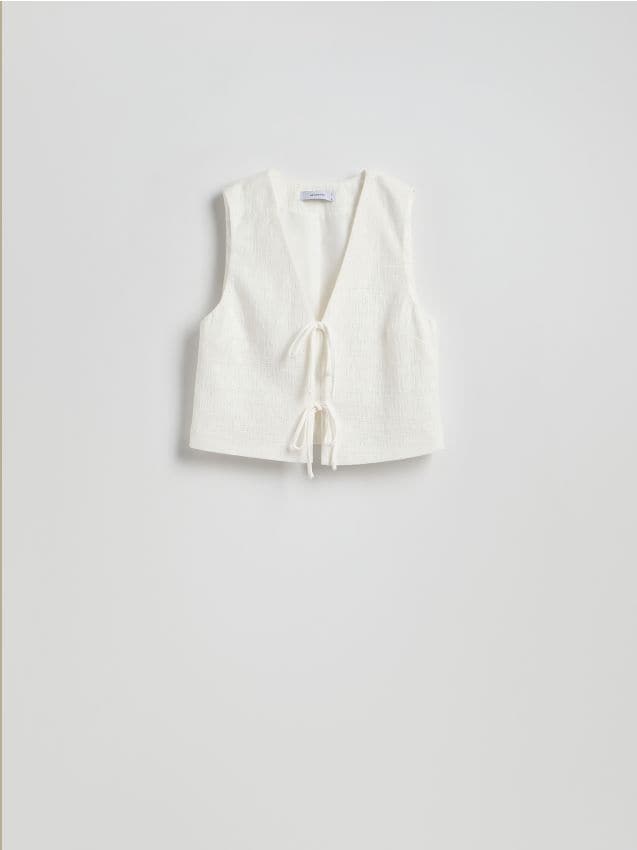 LADIES` VEST - RESERVED