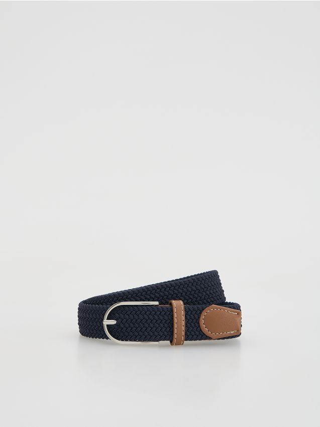 Braided belt - RESERVED