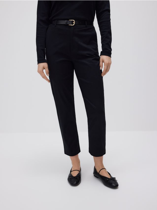 Pantaloni chino con cintura - RESERVED