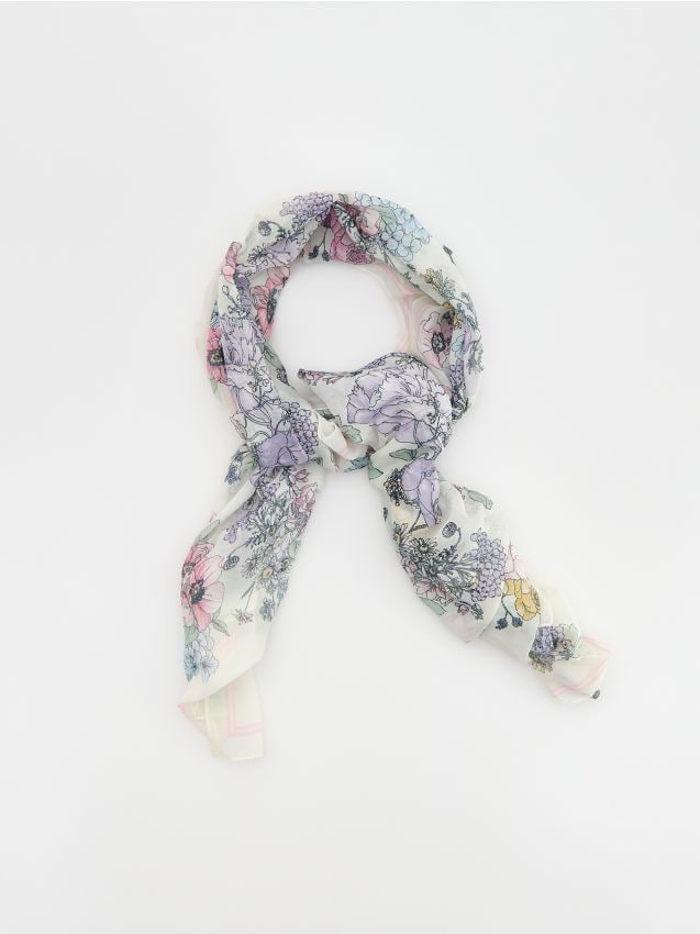 Patterned neckerchief - RESERVED