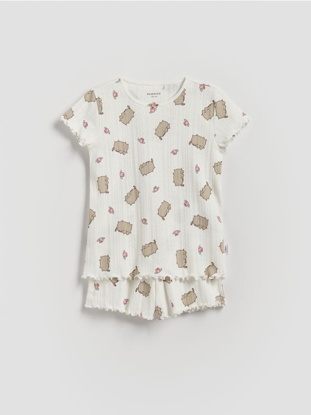 Pusheen two piece pyjama set - RESERVED