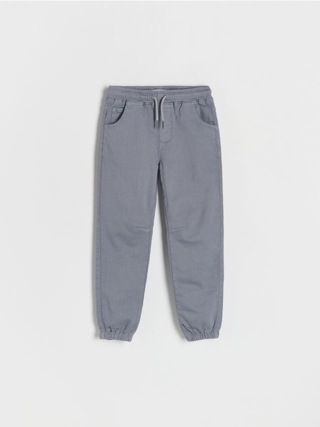 Elastiske joggingbukser - RESERVED
