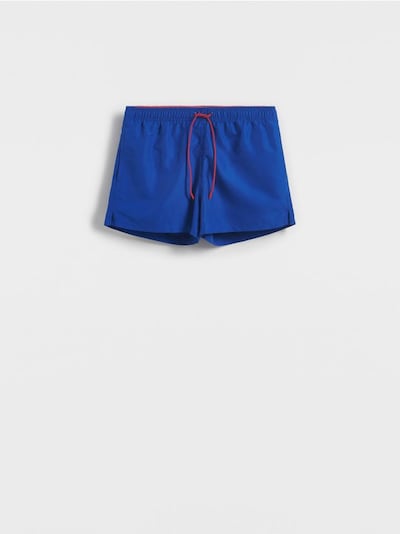 Gladde strandshort