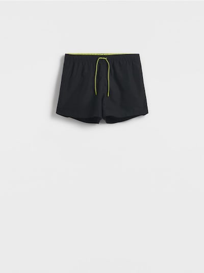 Gladde strandshort