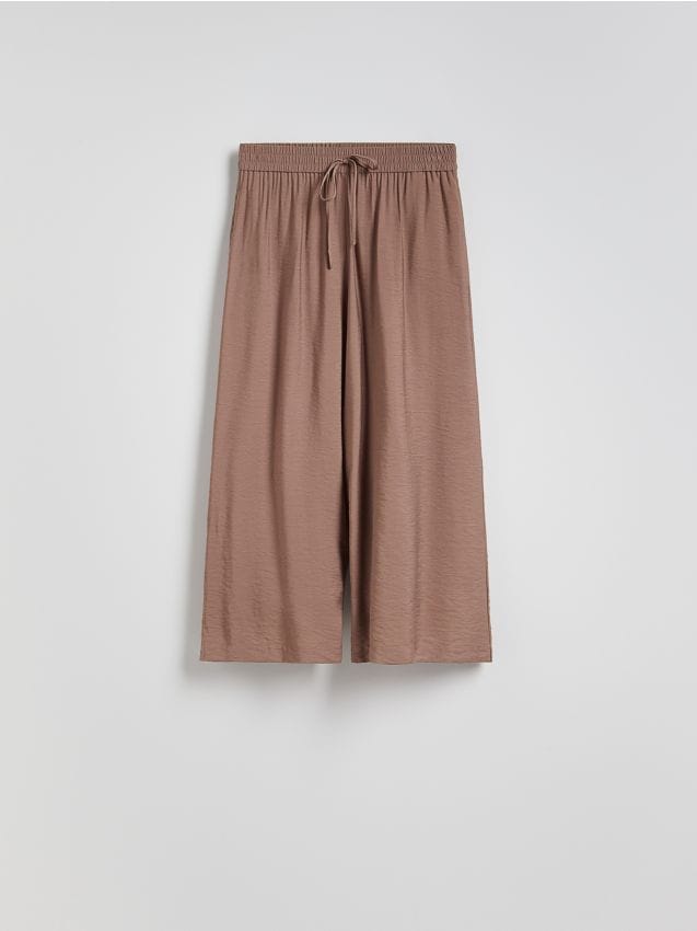 Pantalon en viscose majoritaire - RESERVED