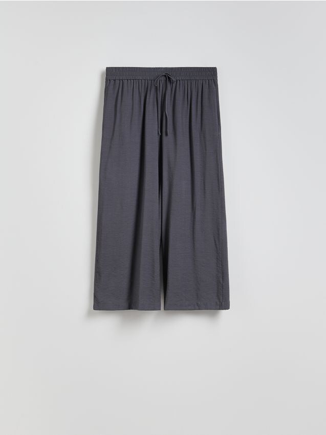 Viscose rich trousers - RESERVED