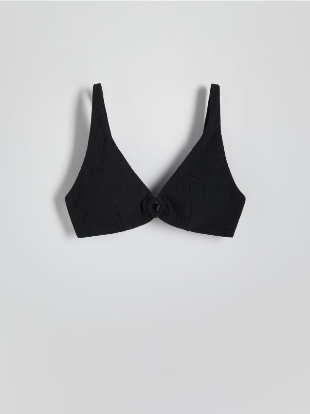 Reserved - Top bikini - negru