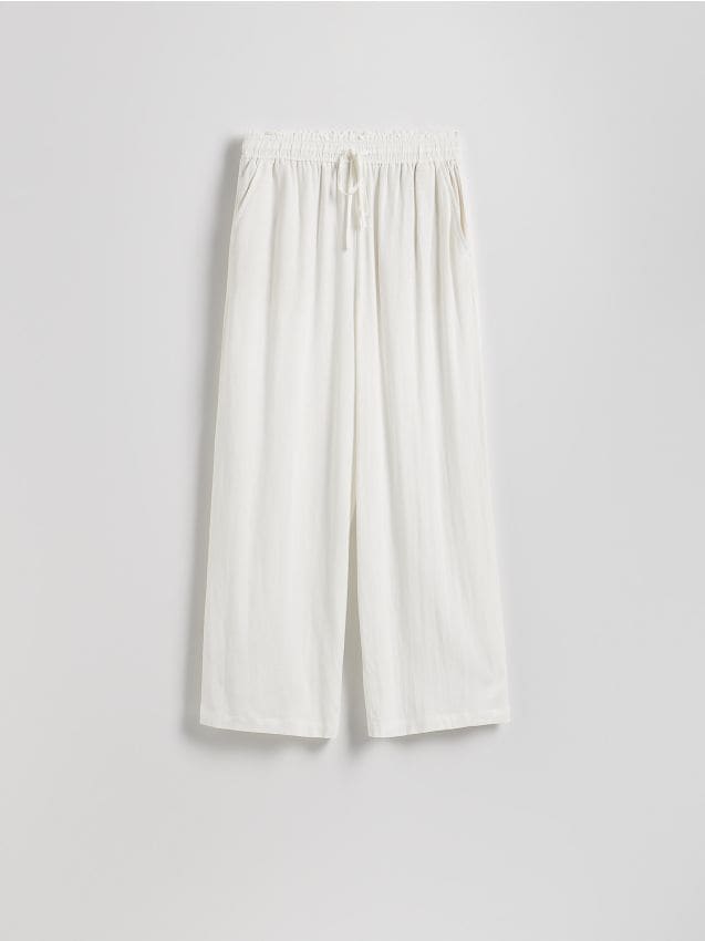 Palazzo trousers - RESERVED