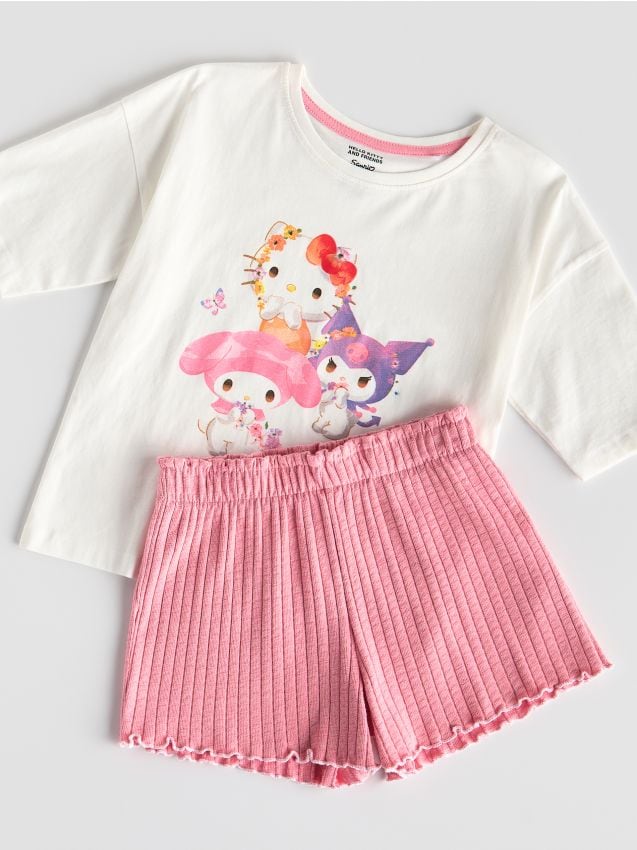 Hello Kitty and Friends pajama - RESERVED