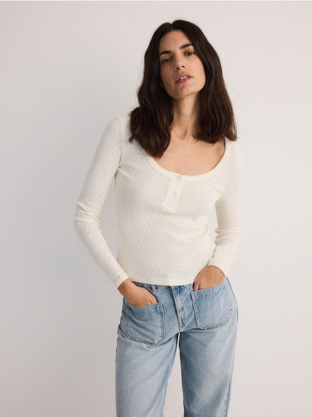 LADIES` TOP - RESERVED