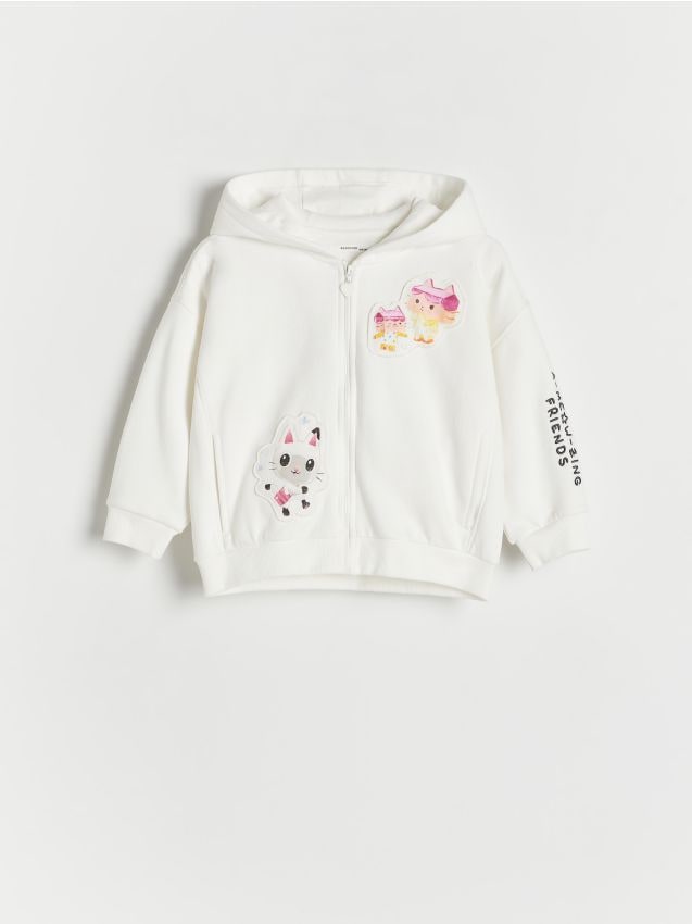 BABIES` JOGGING TOP - RESERVED