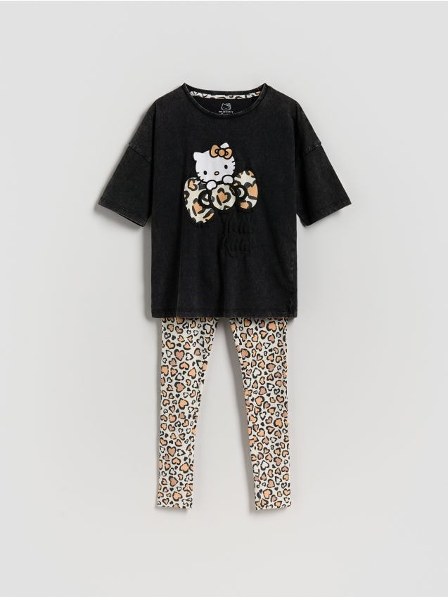 Hello Kitty tvådelad pyjamas - RESERVED