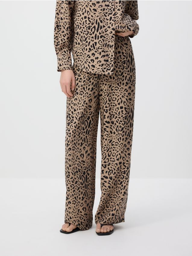 Patterned trousers - RESERVED