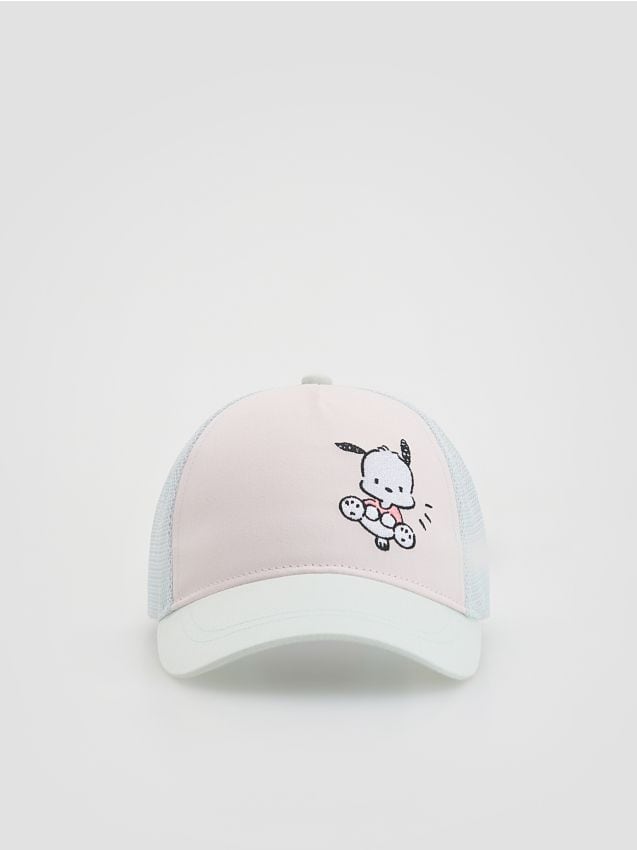 GIRLS` PEAKED CAP - RESERVED