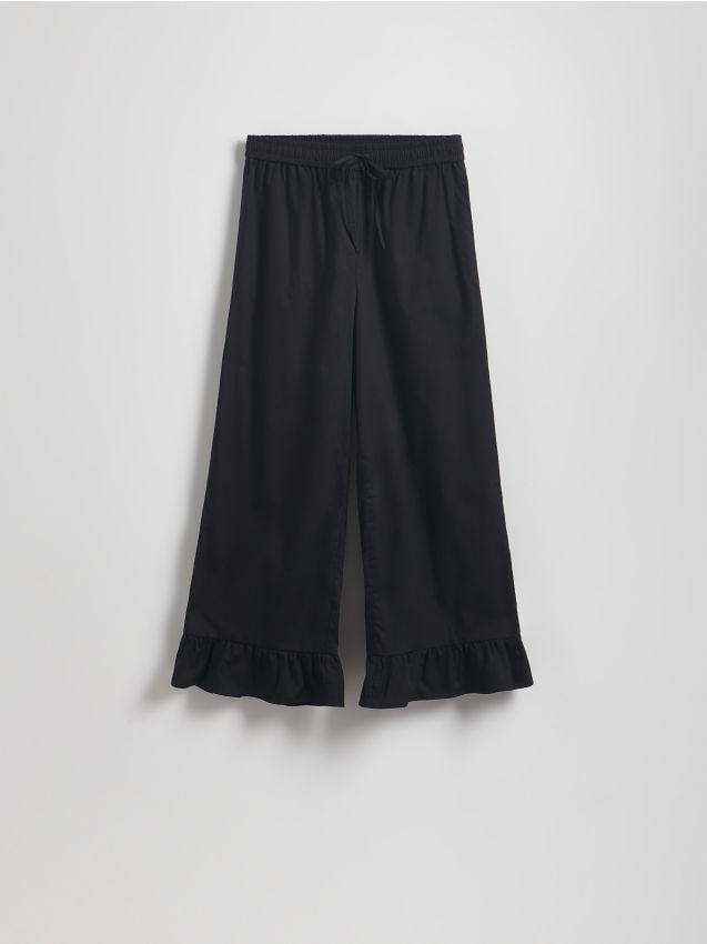 Reserved - LADIES` TROUSERS - negru Reserved - LADIES` TROUSERS - negru