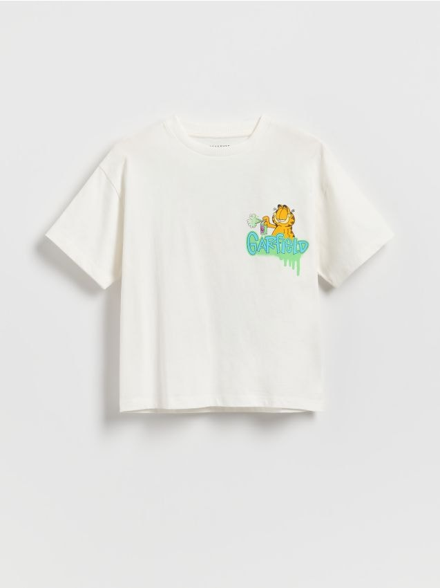 GARFIELD T-shirt - RESERVED