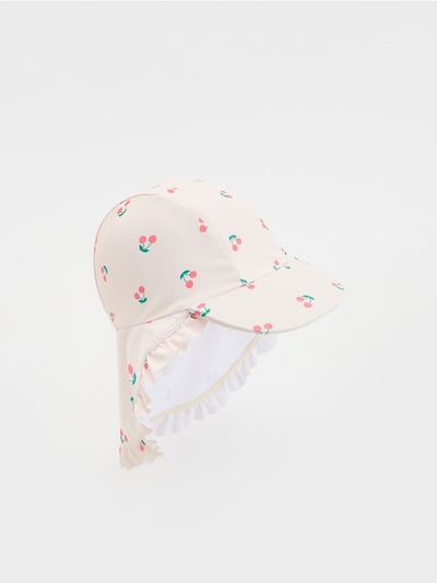 Patterned hat