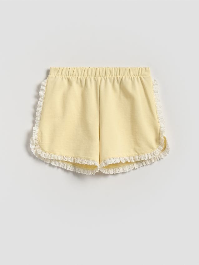 GIRLS` SHORTS - RESERVED