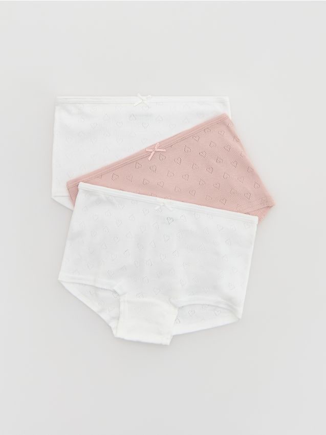 Cotton rich knickers 3 pack - RESERVED