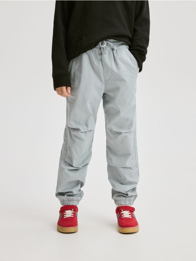 Cotton joggers - RESERVED