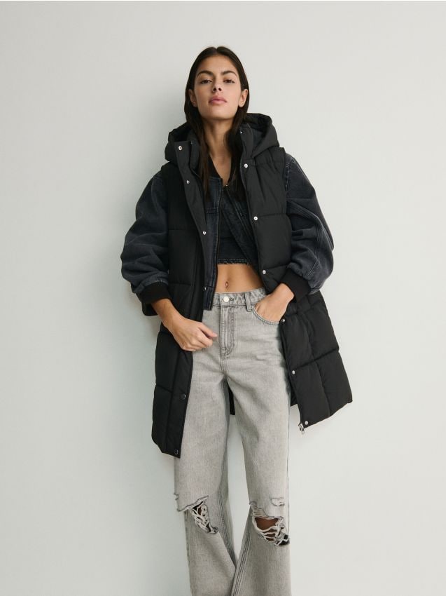 Quilted vest - RESERVED