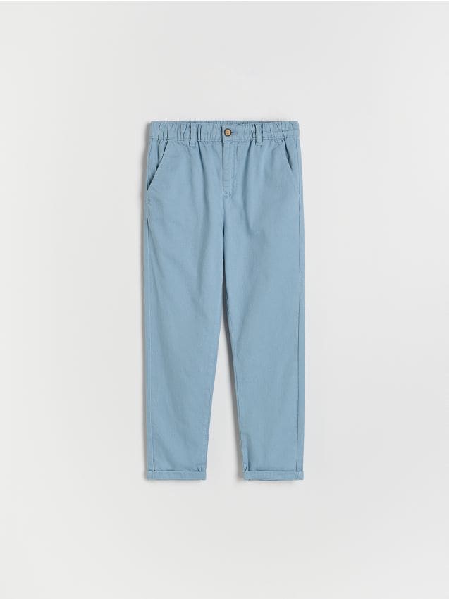Cotton trousers - RESERVED