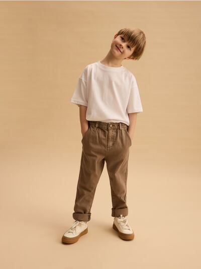 Pantaloni din bumbac