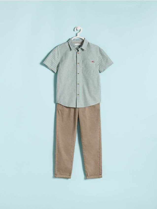 Cotton trousers - RESERVED