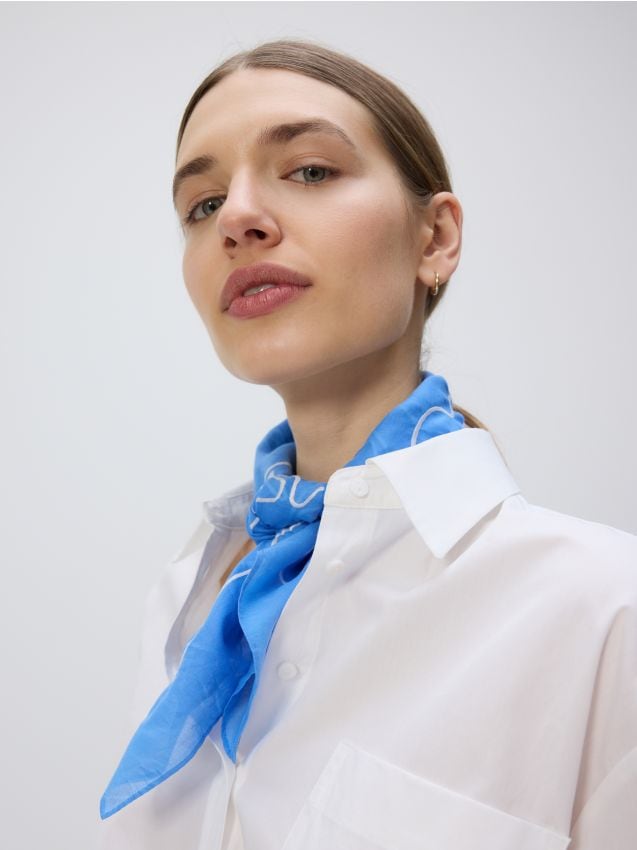 Patterned neckerchief - RESERVED