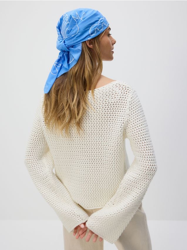LADIES` SCARF - RESERVED