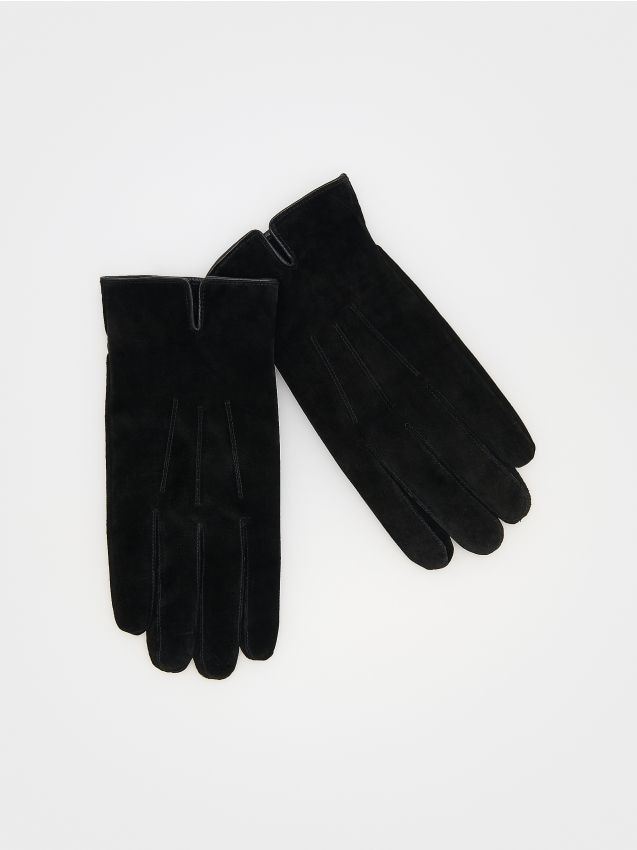 Leather gloves - RESERVED