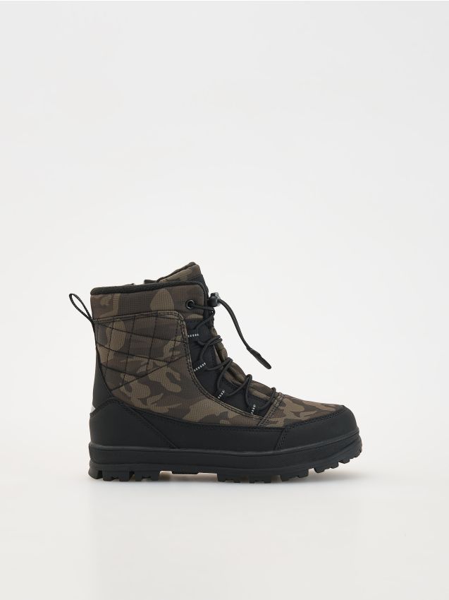 High upper ankle boots - RESERVED