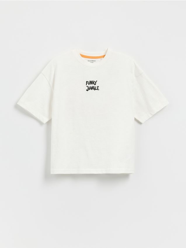 Oversized T-shirt - RESERVED