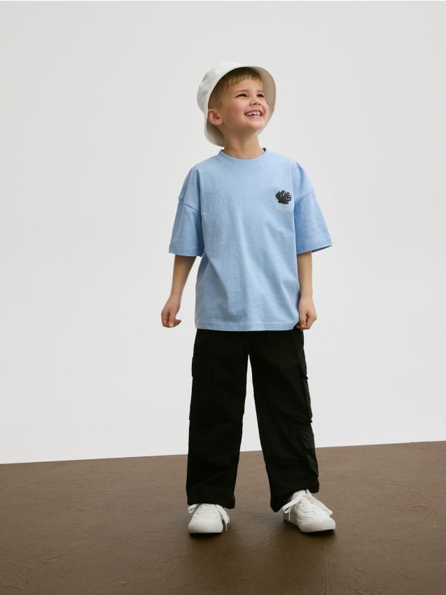 Oversized T-shirt - RESERVED
