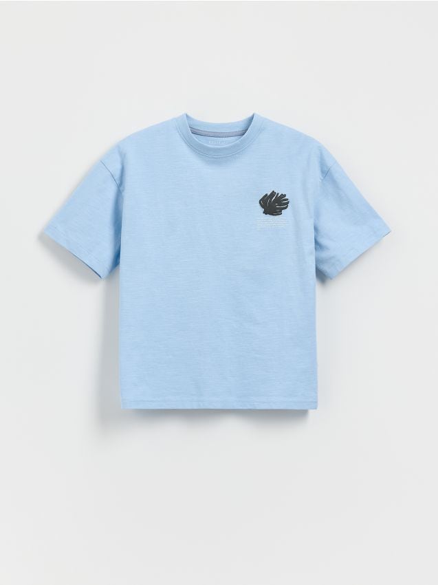 Reserved - Tricou oversized - albastru