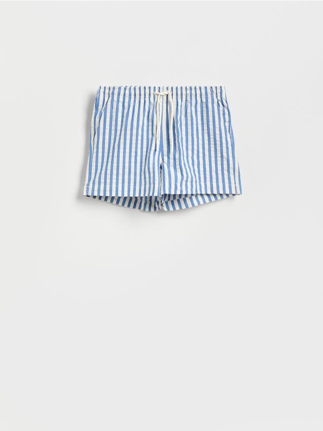 Stripe beach shorts - RESERVED