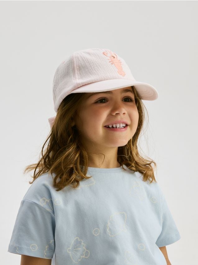 Cap with embroidery - RESERVED