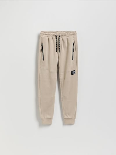 Hose aus Baumwolle mit Taschen