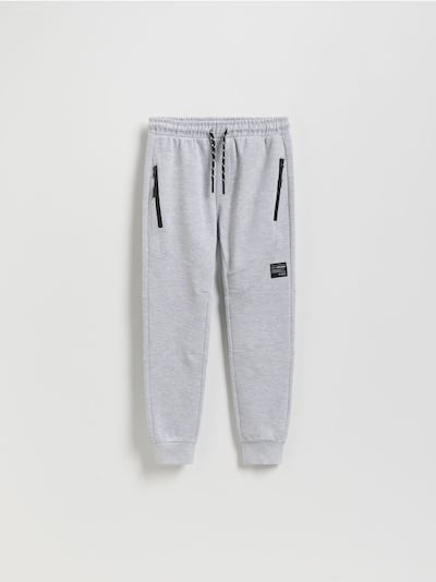 Hose aus Baumwolle mit Taschen