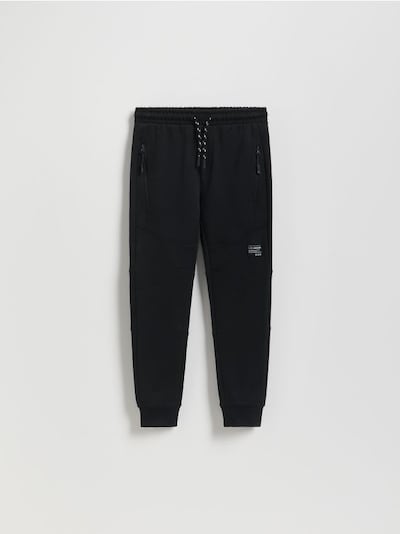 Hose aus Baumwolle mit Taschen