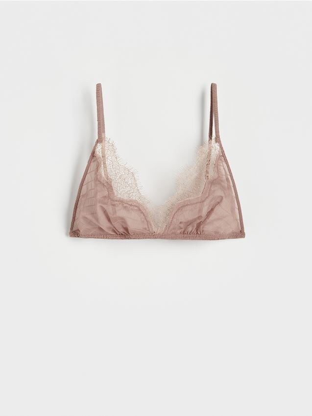 Reserved - ladies` brassiere - cafeniu