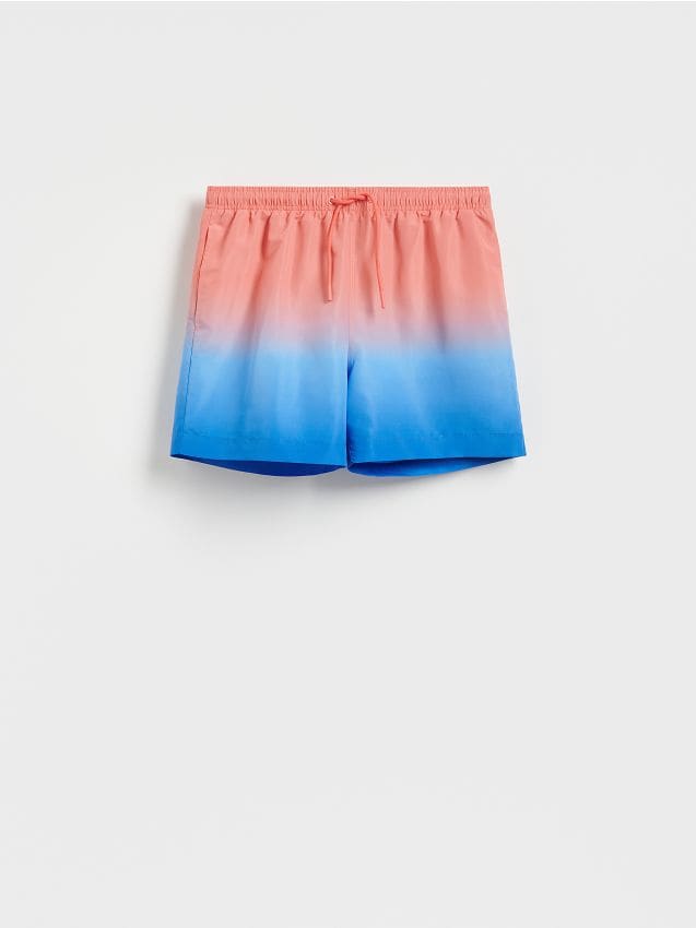 Ombré effect beach shorts - RESERVED