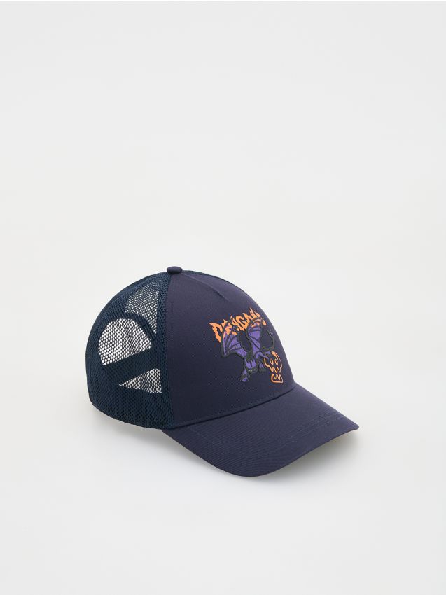 How to Train Your Dragon cap - RESERVED