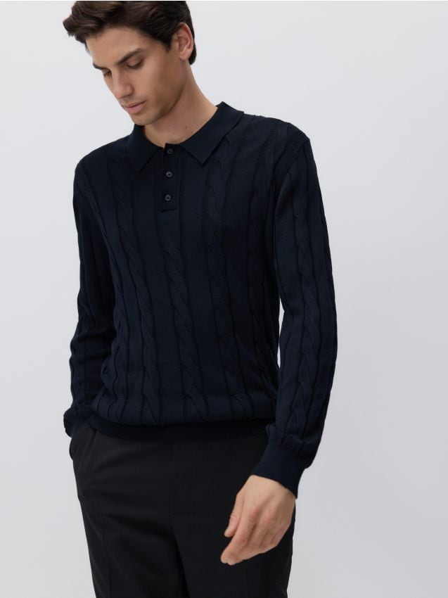 Reserved Reserved - MEN`S SWEATER