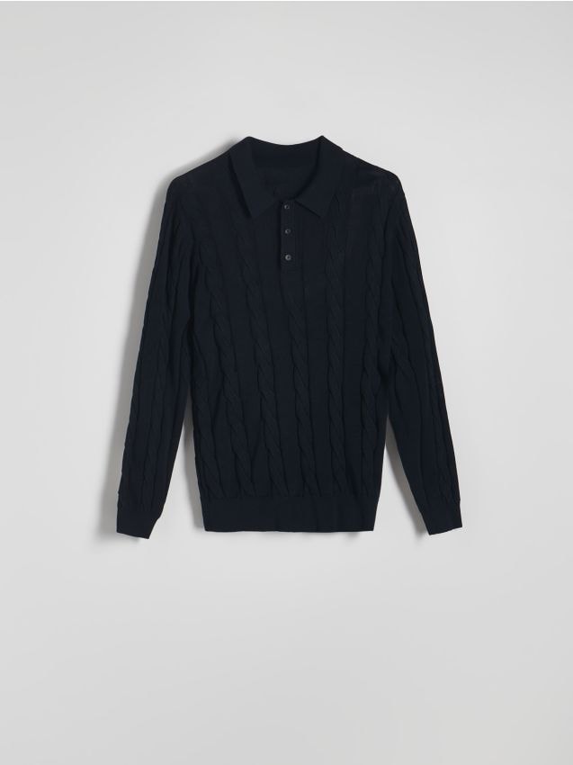 MEN`S SWEATER - RESERVED
