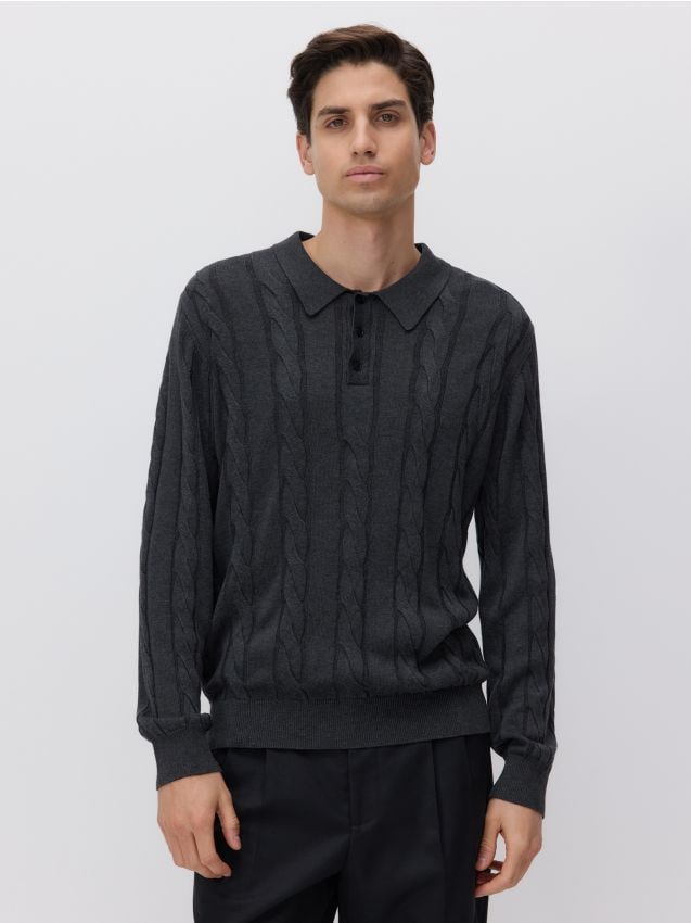 MEN`S SWEATER - RESERVED