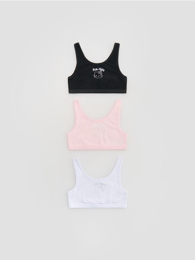 Hello Kitty lingerie top 3 pack - RESERVED