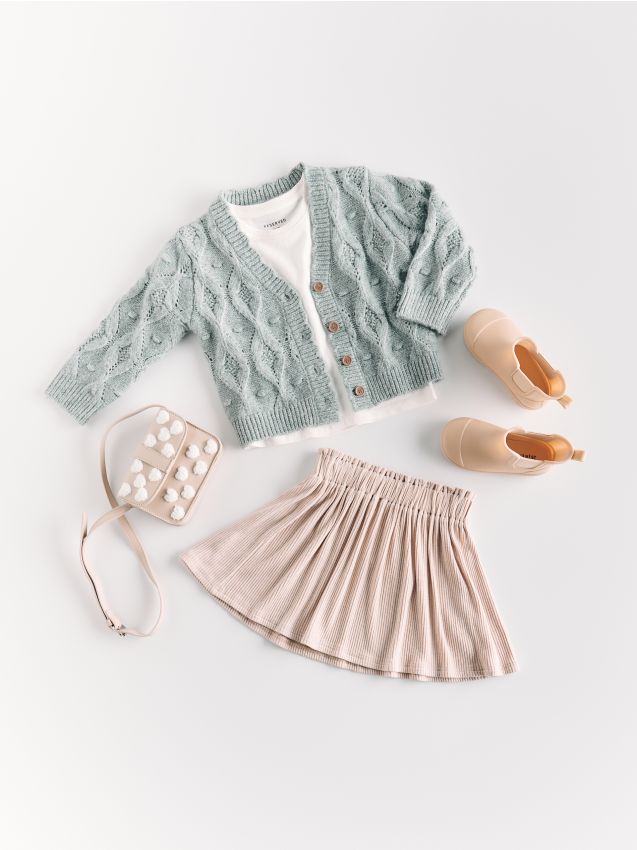 Openwork cardigan - RESERVED