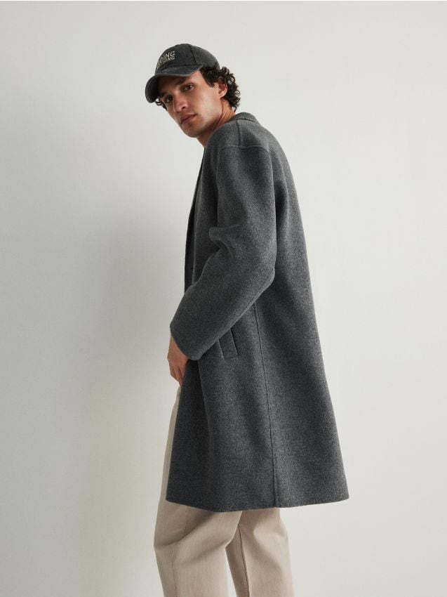 Wool rich coat - RESERVED